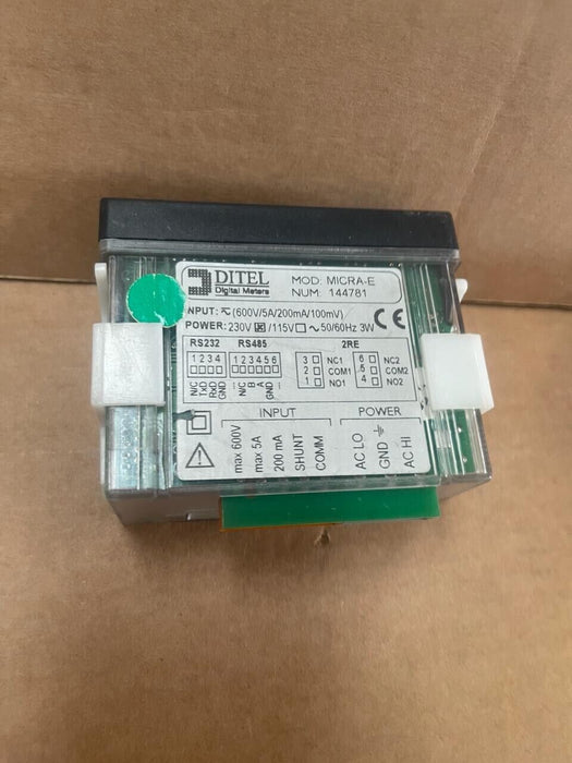 DITEL - MICRA-C - 144781 - Digital Panel Meter