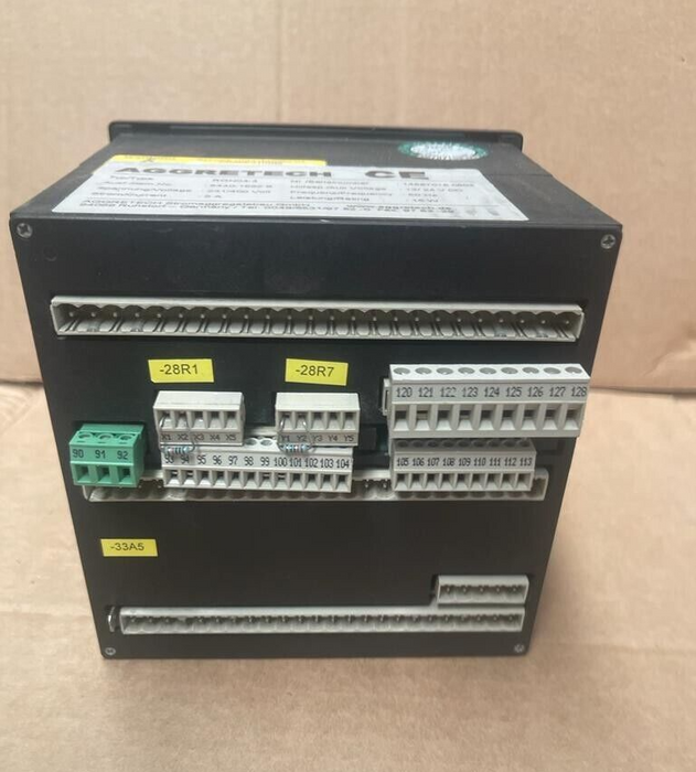 AGGRETECH, RGN04-4, 231/400V 5A 12/24VDC 50Hz 15W Control Panel