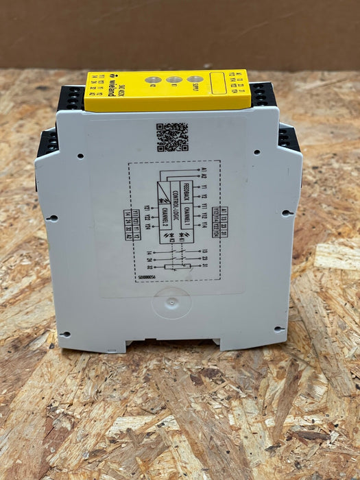 Wieland – R1.188.0530.1 – SNZ 4052K‑A Two‑Hand Control Safety Relay, 24 VAC/DC