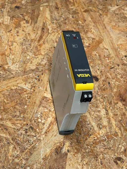 VEGA – VEGATRENN 141 – Single-Channel HART Signal Barrier, Loop‑Powered, Ex‑Rate
