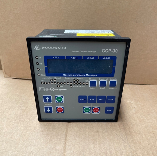 Woodward – GCP‑31 (GCP‑30 Series) – Genset Control Package 8440‑1555 F