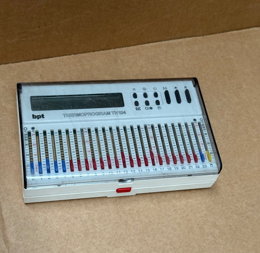BPT / CAME – TH‑124 (69403510) – Programmable Daily Slider Chronothermostat