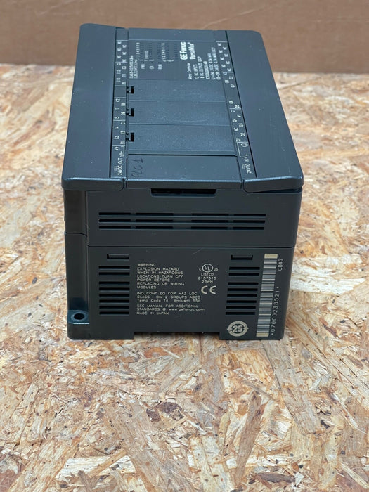 GE Fanuc – IC200UDD020‑AB – VersaMax Micro 20‑Point PLC (12 IN / 8 OUT, 24 VDC