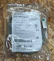 Baumer - IFFM 08P3702/O1L - Inductive Proximity Sensor, PNP NC