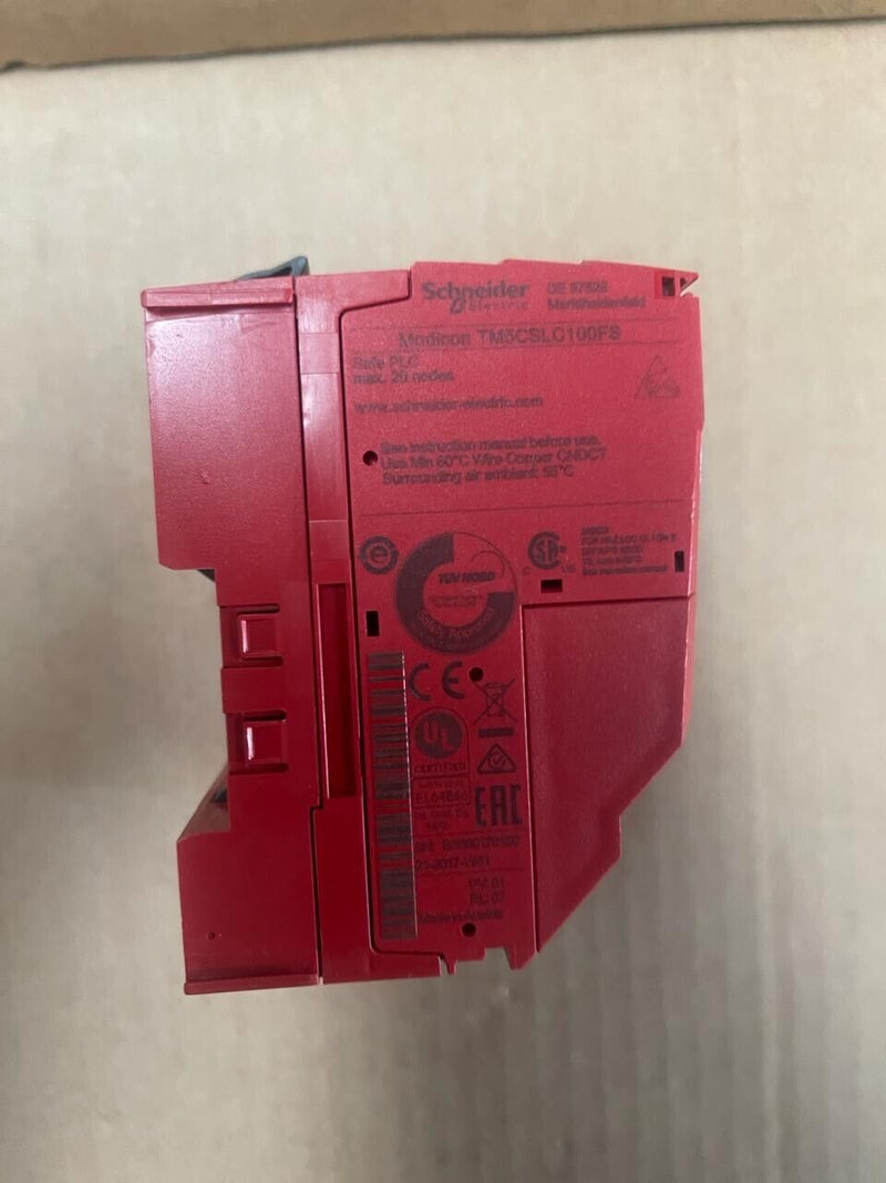 Schneider Electric Modicon - TM5CSLC100FS - Safety Logic Controller