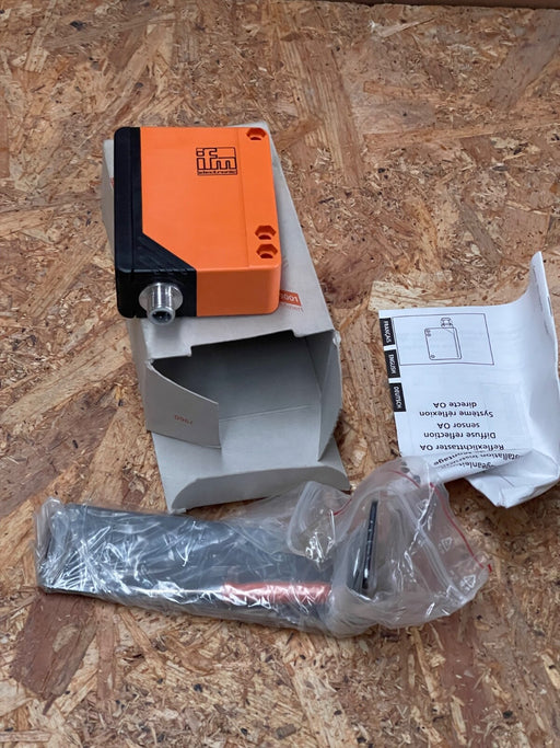 ifm electronic - OA5210 - Retro-Reflective Photoelectric Sensor, 2.75 m Range