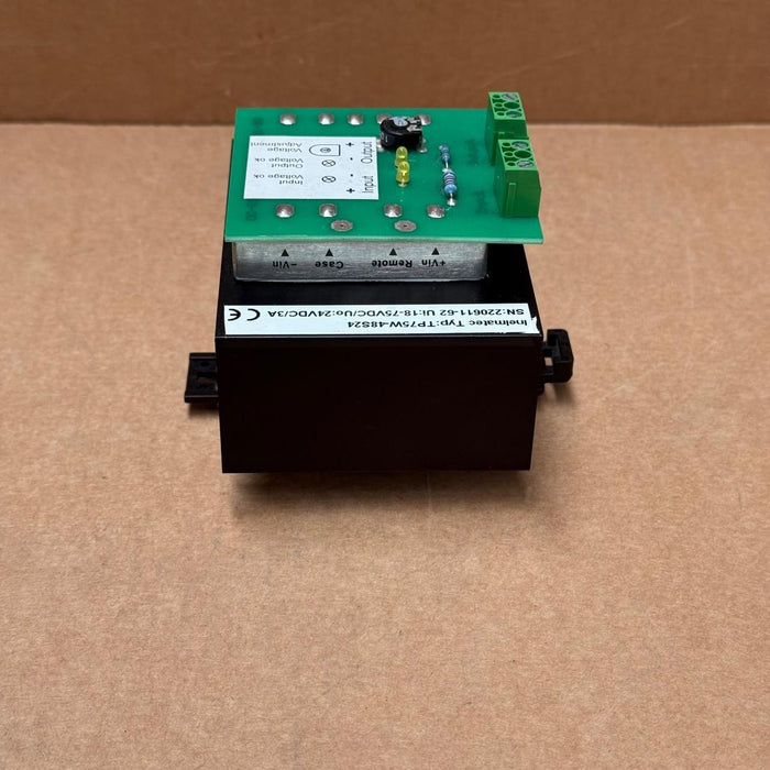 Intermatec – TP75W-48S24 – 75W DC-DC Converter 48V to 24V 3.13A