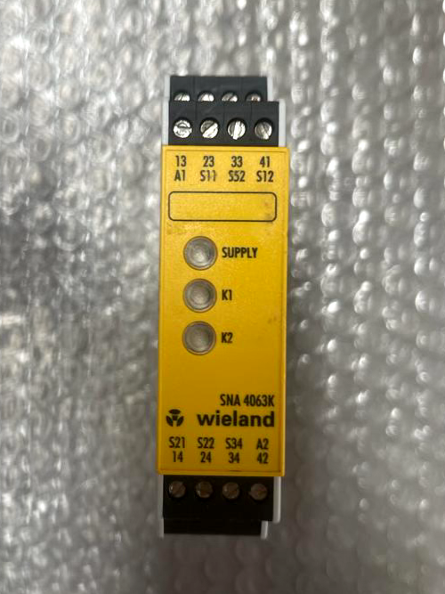 Wieland SNA 4063K-A Safety Relay