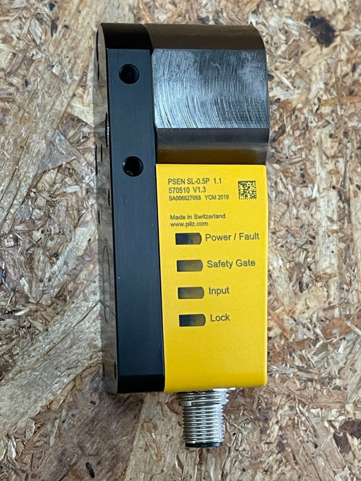 Pilz – 570510 – PSEN sl‑0.5P 1.1 M12 Coded Safety Interlock Switch (1‑switch)