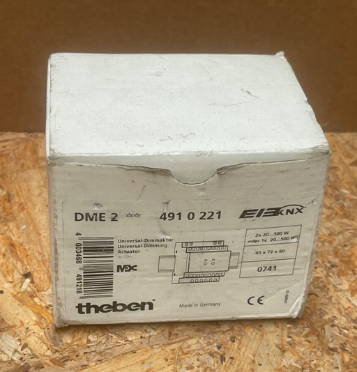 Theben – DME 2 KNX 4910221 – Universal 2‑Channel Dimming Extension Module