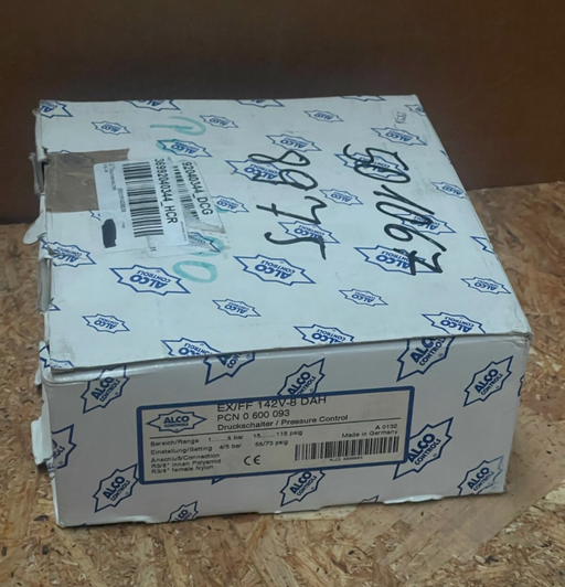 ALCO Controls – FF 142‑8 DAH – Mechanical Pressure Switch (1–8 bar Range)