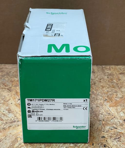 Schneider Electric – TM171PDM27R – Modicon M171 Performance Logic Controller