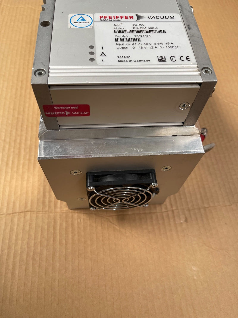 Pfeiffer – SplitFlow 310 PM P04 299 + TC 400 Controller PM C01 800 A