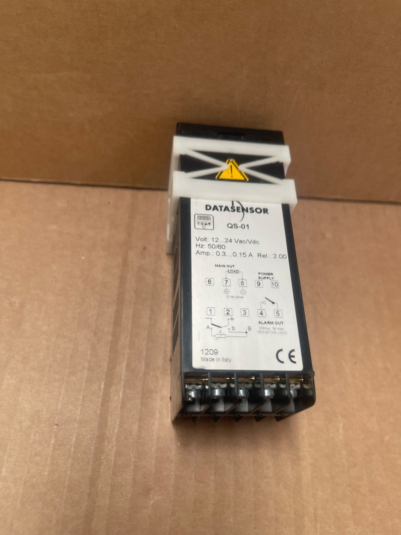 Datasensor – QS-01 Temperature Controller 12-24 V AC/DC, Single Output