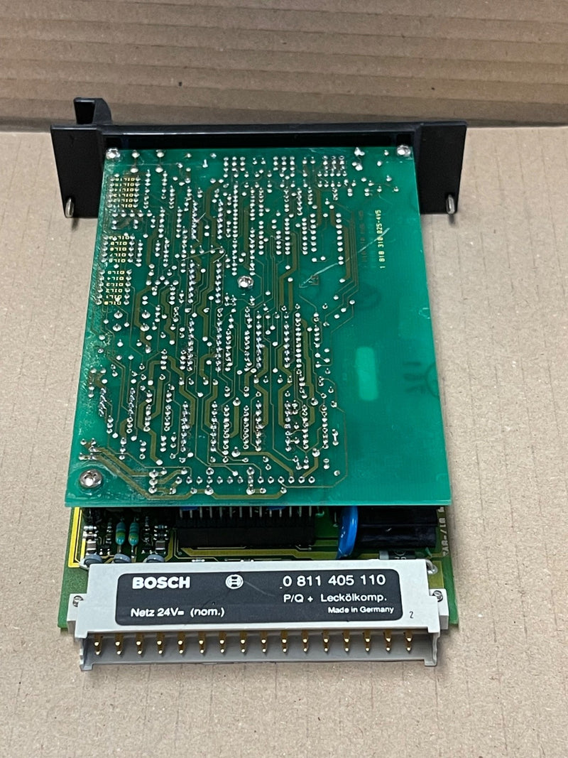 Bosch Rexroth – 0811405110 – RKP‑PQ Amplifier Card VT‑VPRAP1‑540‑10/V0
