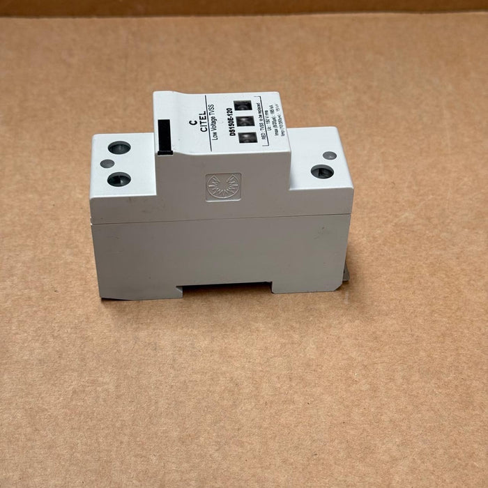 Citel – DS150E‑120 – 120/240 V AC Surge Protector, 165 kA/phase, DIN‑Rail