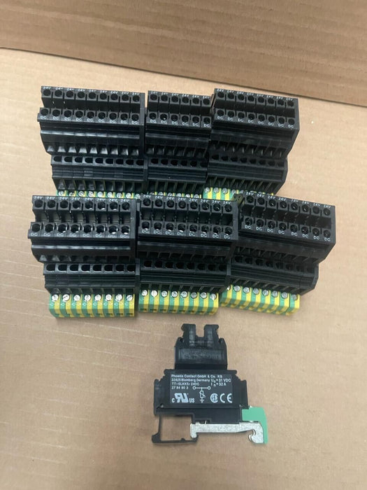 5PCs Phoenix Contact - TT-SLKK5/ 24DC - 2794903 - Rail Connection Blocks
