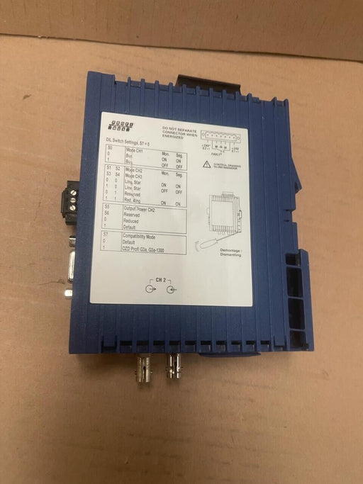 HIRSCHMANN - OZD Profi 12M G11-1300 PRO - Fiberoptic Module Profibus