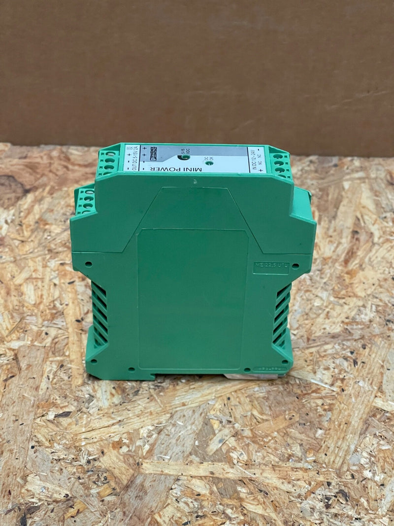 Phoenix Contact – MINI‑PS 12–24 DC/5–15 DC/2 (2320018) – DC/DC Converter 2 A