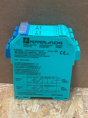 Pepperl & Fuchs – KFD0‑CS‑EX2.50P – 2Channel Intrinsically Safe 4–20 mA Repeater