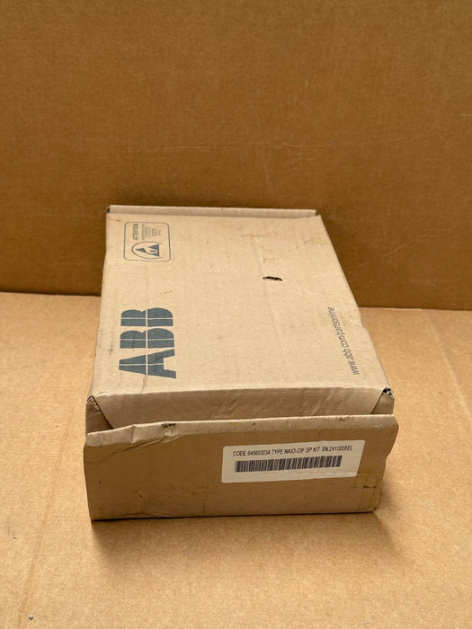 ABB – NAIO‑03F – Analog I/O Extension Module for ACS800 Drives (P/N 64669303)