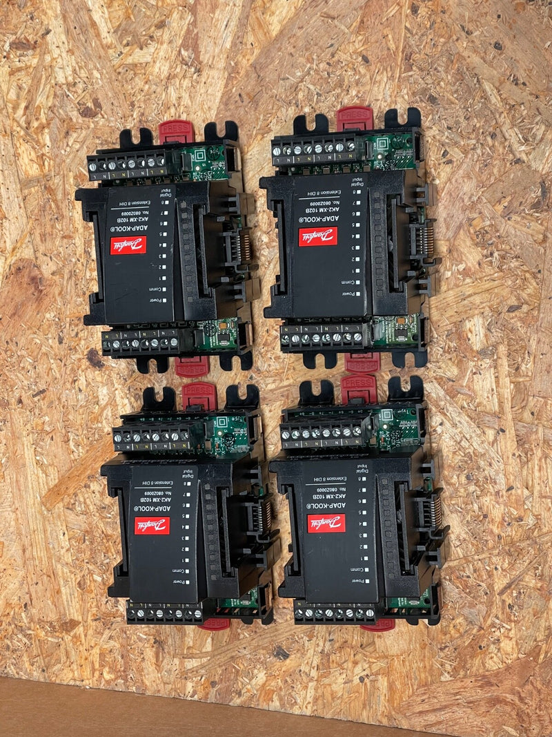 Danfoss – 080Z0009 – AK2‑XM 102B 8‑Channel High‑Voltage Extension I/O Module