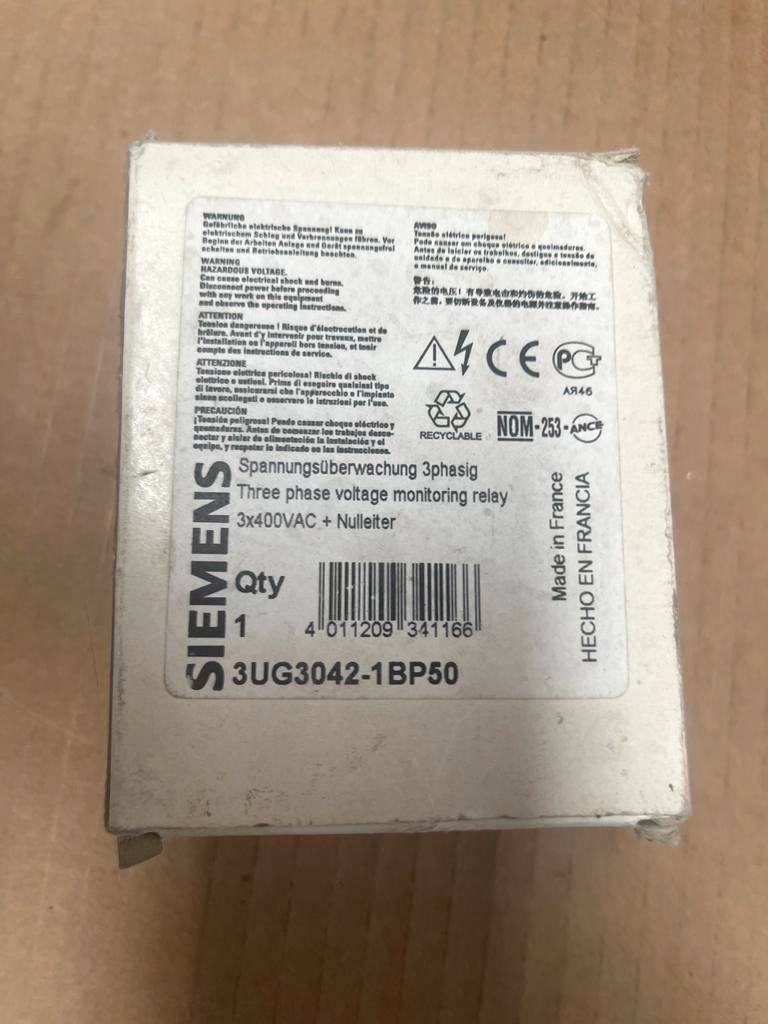 Siemens 3UG3042-1BP50 Monitoring Relay