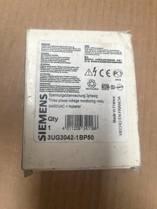 Siemens 3UG3042-1BP50 Monitoring Relay