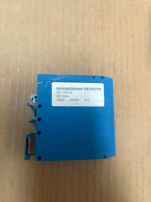 Mannesmann Rexroth VT11131-10 Valve Amplifier
