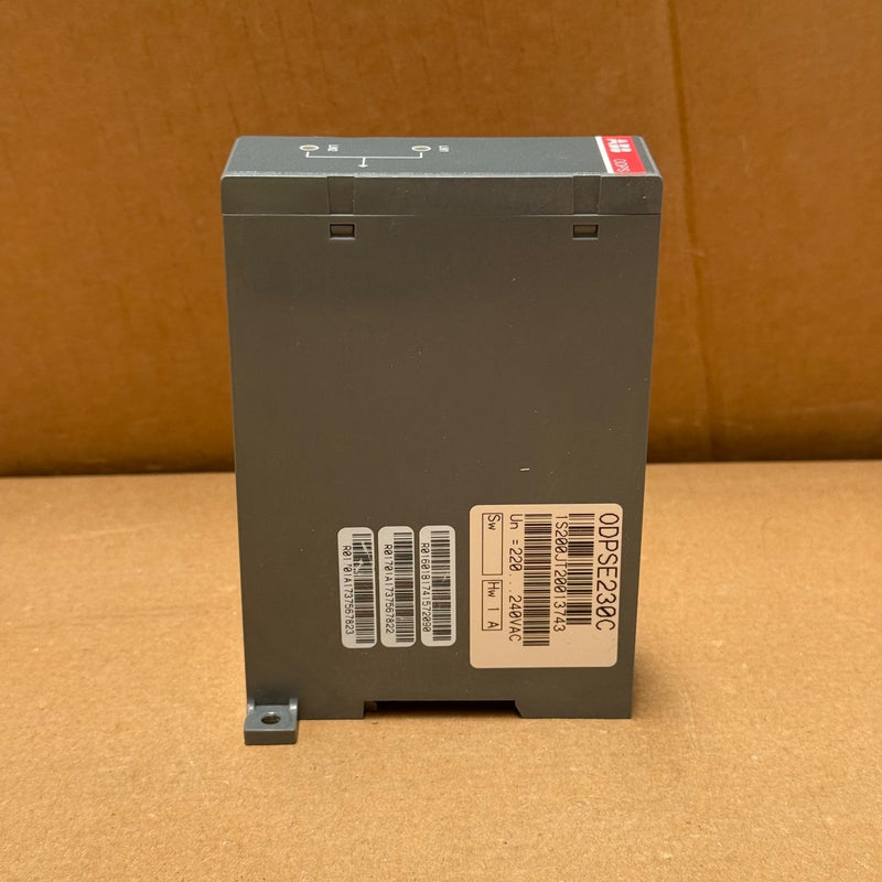 Electrical Source Module ABB – ODPSE230C – Dual Power Source Module — VOLTWERK Handel