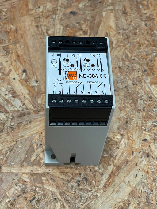 KOBOLD – NE‑304 – Dual‑Channel Electrode Relay / Conductive Level Monitoring