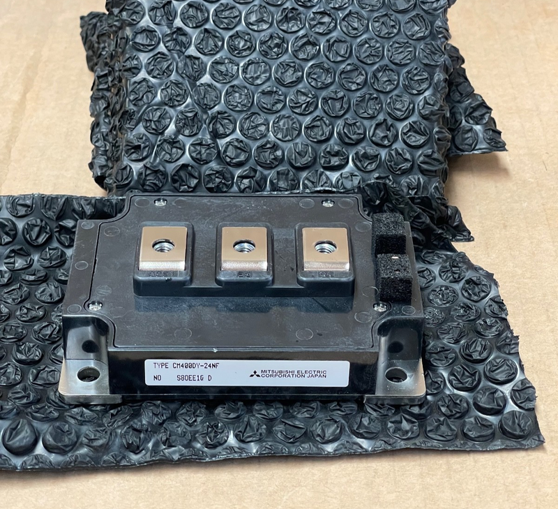 Mitsubishi – CM400DY‑24NF – IGBT Module 1200 V / 400 A (Dual IGBT / Half‑Bridge)