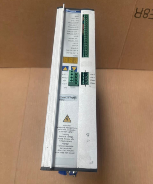 Kollmorgen - SERVOSTAR 606-AS - Digital Servo Amplifier, 6 A RMS, 230-480 V AC