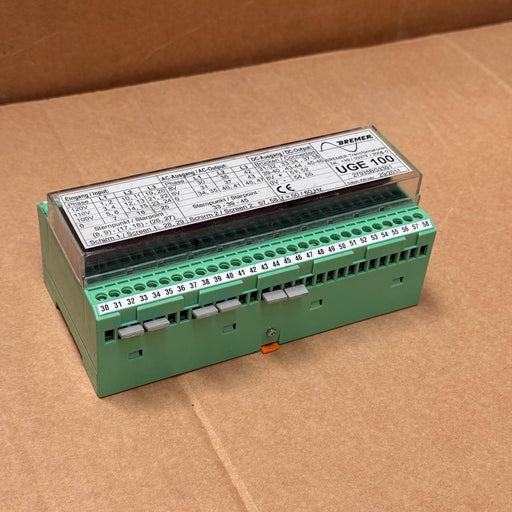 Bremer – UGE 100 – Voltage Detection Module, DIN-Rail, 100–1000 V