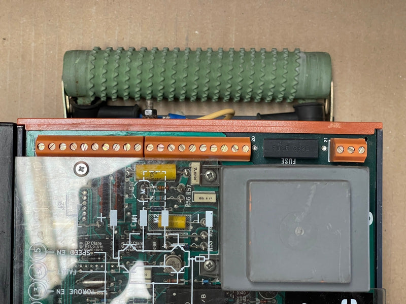 Vickers – SD‑CC 170V 45A – Industrial DC Motor Drive Controller (4ª Serie)