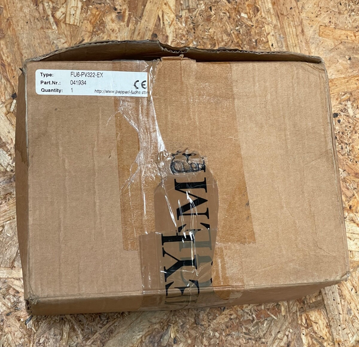 Pepperl & Fuchs – FU6‑PV322‑EX – Explosion‑Proof Solenoid Valve