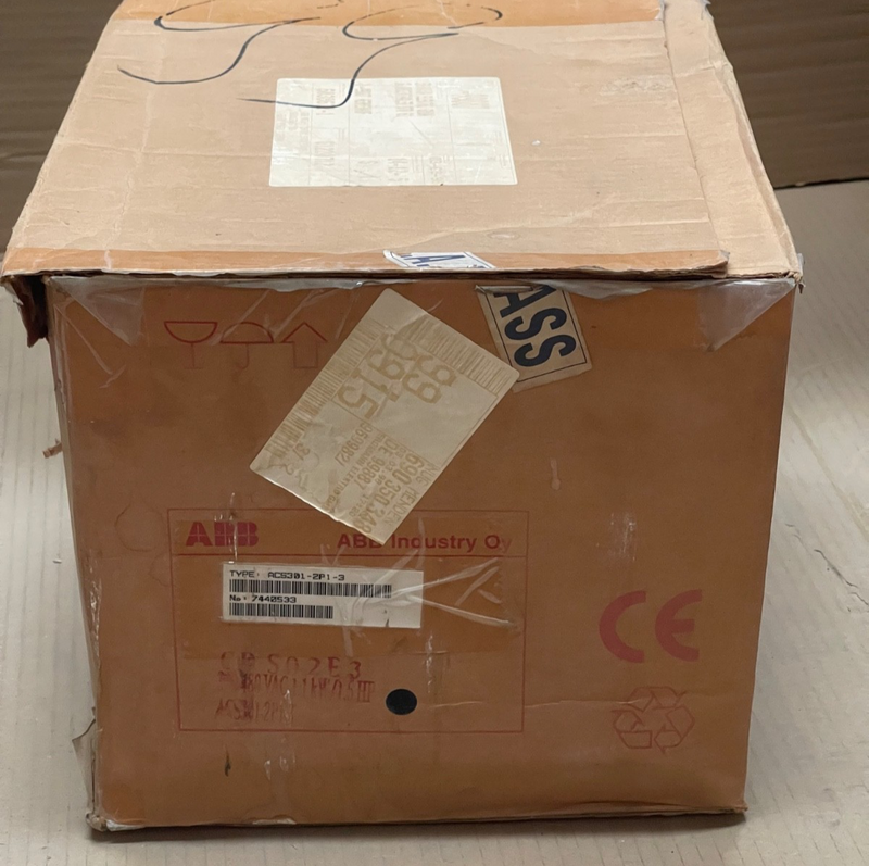 ABB – ACS301‑2P1‑3 – ACS 300 Series VFD / Frequency Drive (200–240 V AC)