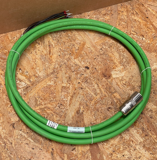 Schneider Electric – VW3E1143R050 – 5 m Hybrid Motor Cable, 1.5 mm², M23