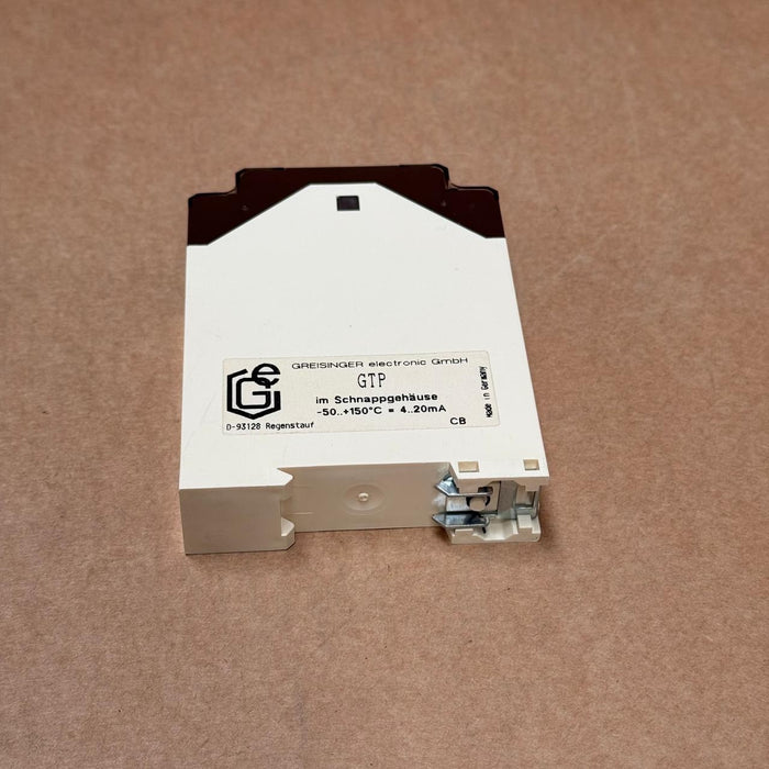 Greisinger – GTP – Temperature Transmitter -50 to +150 °C, 4–20 mA, Pt100
