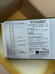 TREINA Electronics - VTI300K - Foam Detection Level Switch, PTFE-Coated, DN50
