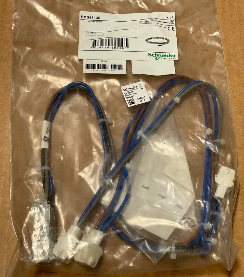 Schneider Electric – EMS58130 – SB Short Current Transformer Bundle for SCTR500
