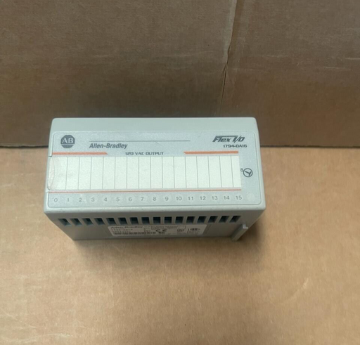 Allen-Bradley Flex I/O - 1794-OA16 - Controller Unit 120 VAC Output