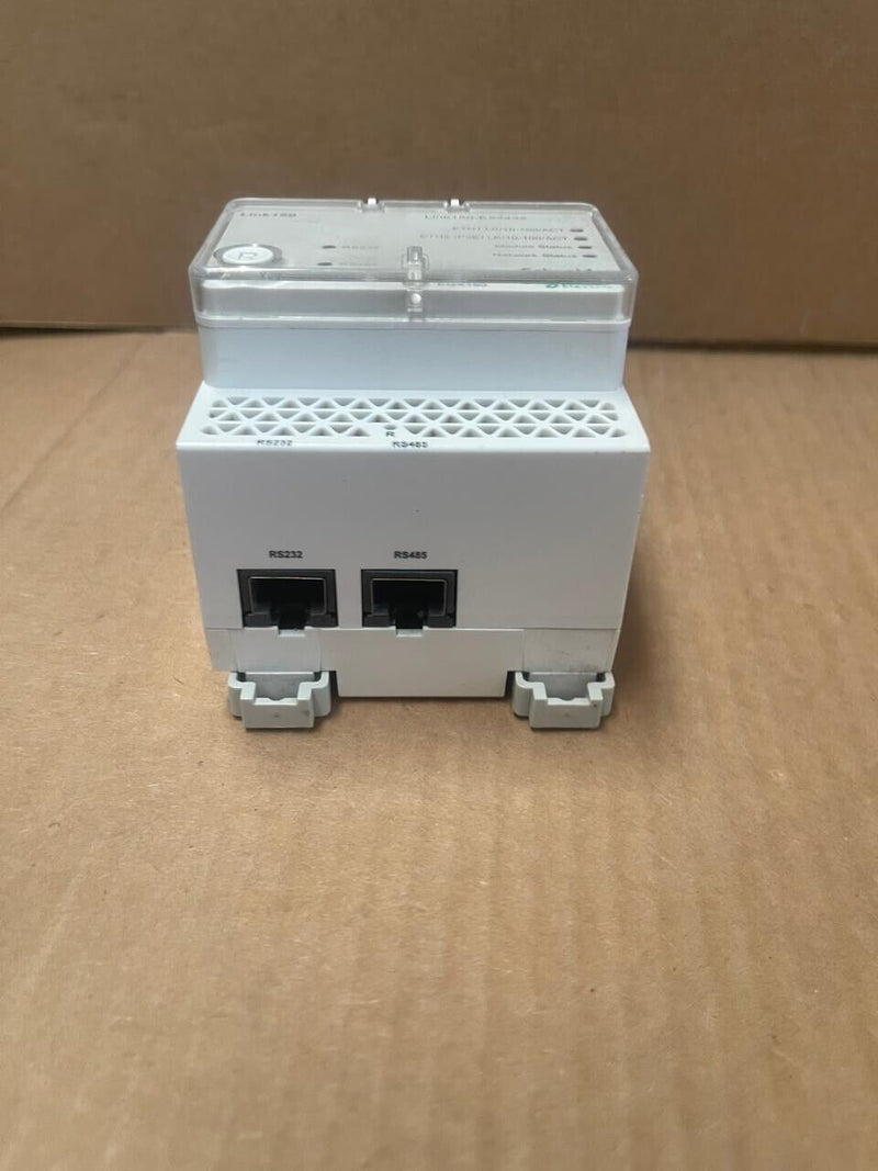 Schneider Electric - EGX150 - Link150 Ethernet Gateway, 2 Ports, 24V DC/PoE