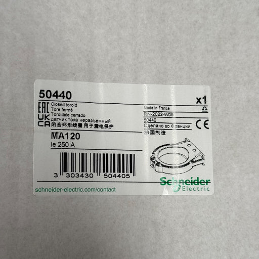 Schneider Electric – 50440 – MA120 Series Closed Toroid CT, 250 A / 1:1000