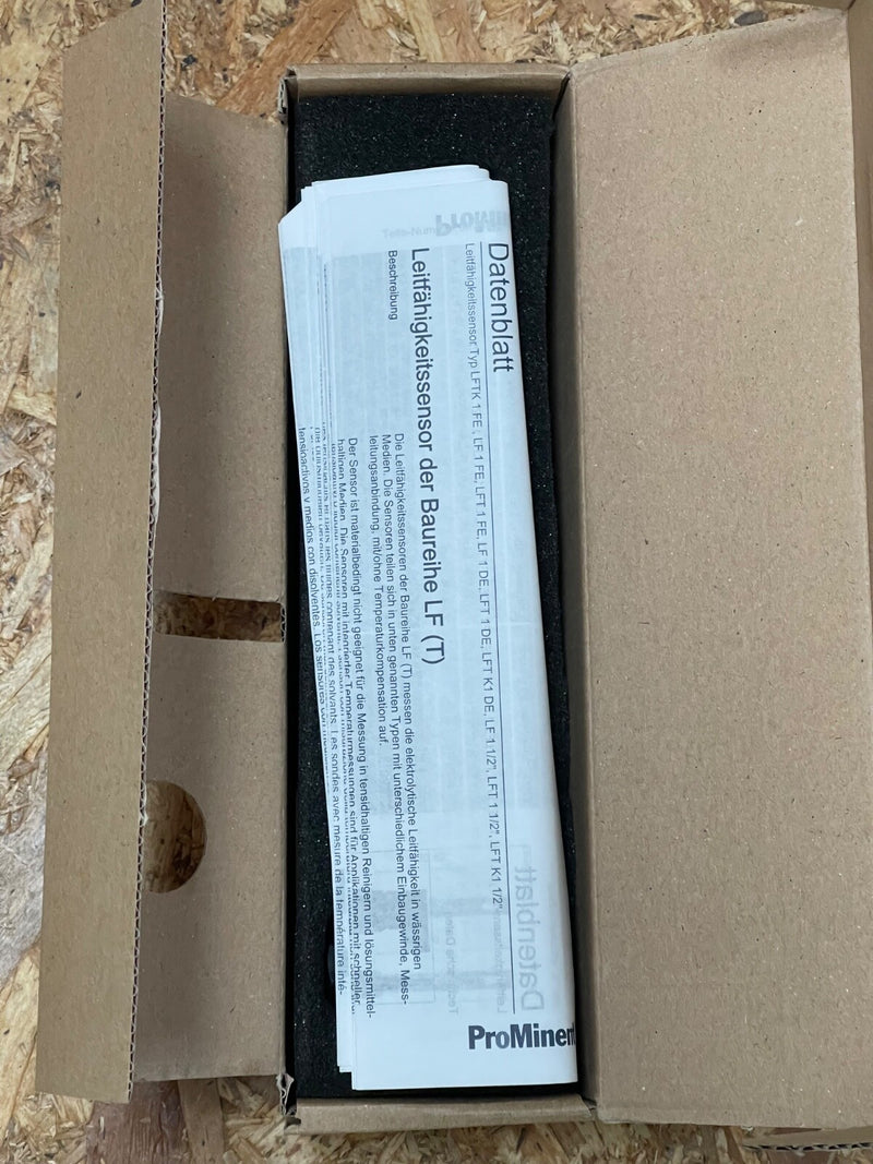 ProMinent - LFTK 1 DE - Conductivity Sensor with Pt1000, DIN Plug - 1002822