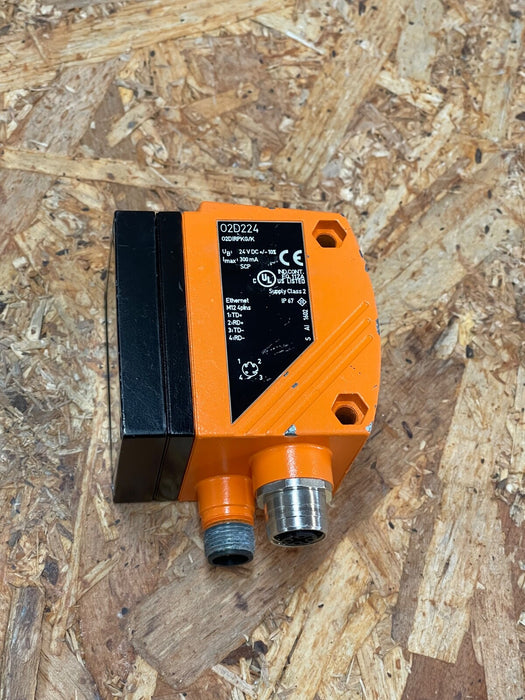 IFM Efector – O2D224 (O2DIRPKG/K) – Object Recognition 2D Sensor, 24 V DC, IP67