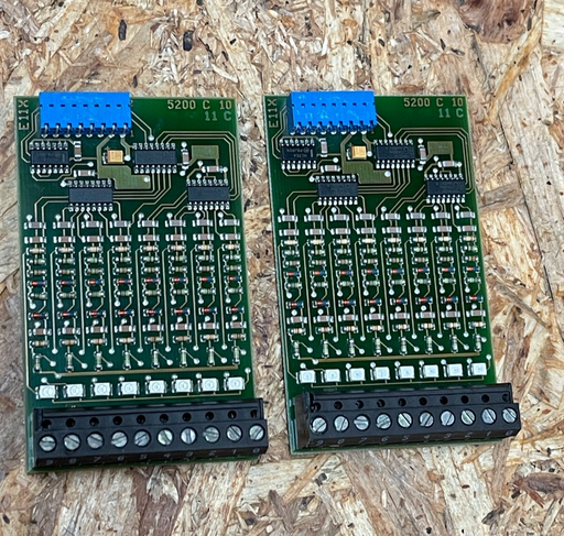 Saia-Burgess - PCD2.E110 5200C10 - 8-Channel Digital Input Module 24VDC