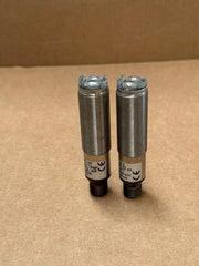 Micro Detectors – SSP/DP‑1EPR – M18 Polarized Retro‑Reflective Photoelectric