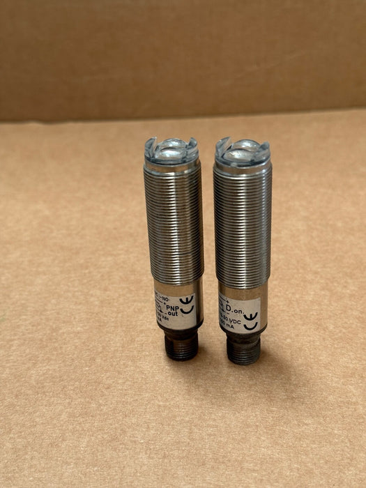 Micro Detectors – SSP/DP‑1EPR – M18 Polarized Retro‑Reflective Photoelectric