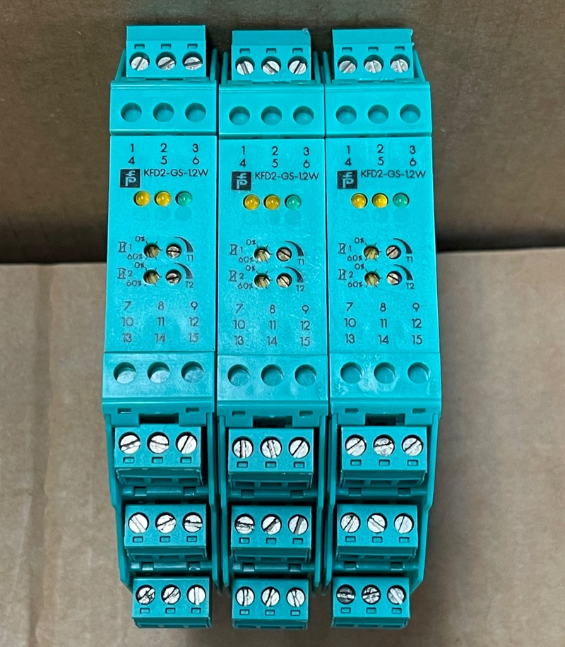 Pepperl+Fuchs – KFD2‑GS‑1.2W (38311S) – Current/Voltage Trip‑Value Signal
